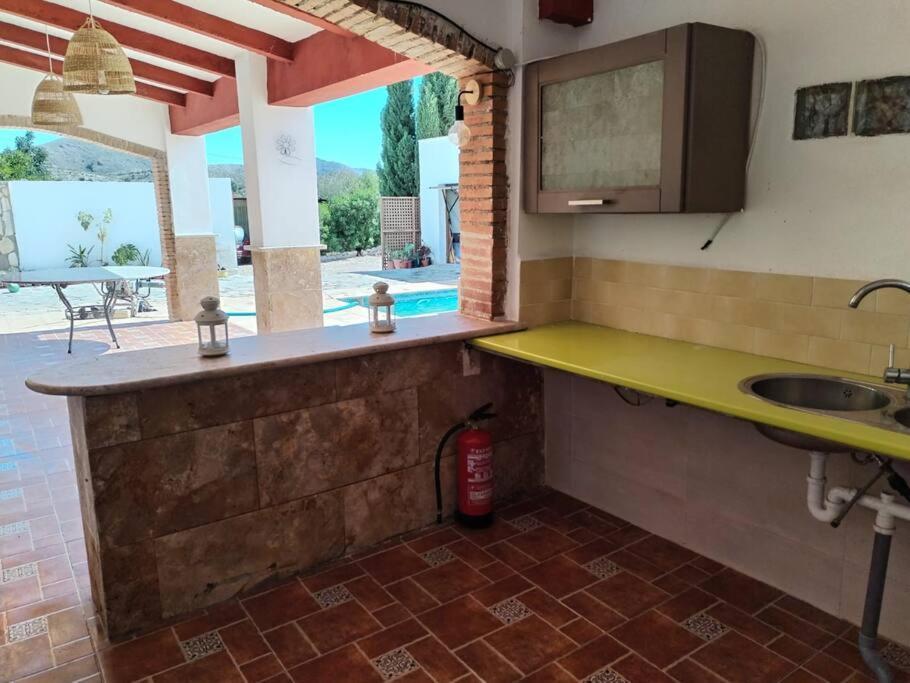 Villa La Hojilla Relax O Trabajo Cantoria Exteriér fotografie